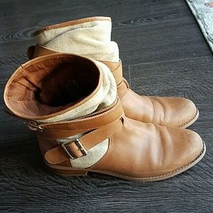 PARISIAN Mellow yellow booties